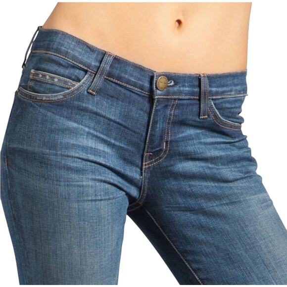 Current/Elliott Womens The stiletto Townie jeans, skinny,mid-rise, Size 25-0 - Picture 4 of 10